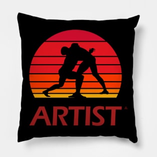 Martial Artist Pillow