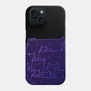 Doodle_Cats Phone Case