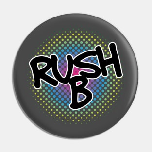 Rush B – Counter-Strike: Global Offensive Pin