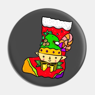 christmas socks Pin