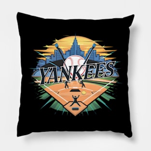 Fantasy Baseball Pillow