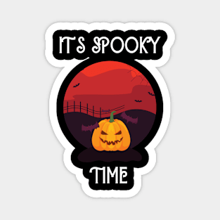 It's Spooky Time Halloween Magnet