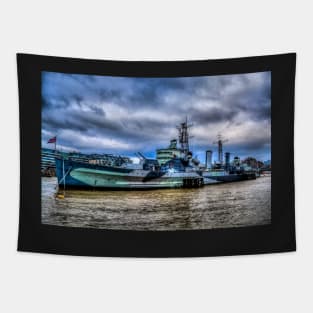 HMS Belfast Tapestry