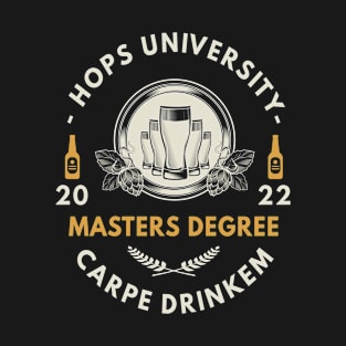 Hops University T-Shirt