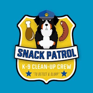 Bernese Snack Patrol T-Shirt