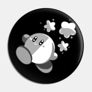 Monochrome Orb Pin