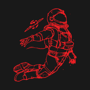 Funny astronaut T-Shirt