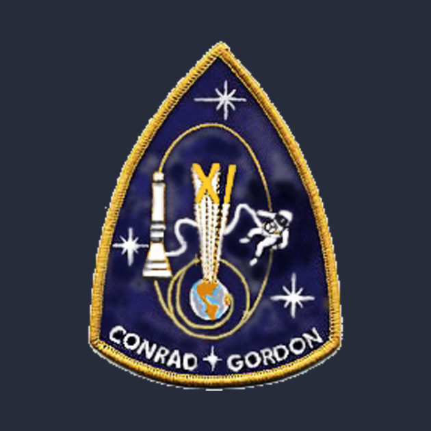 Gemini 11 Mission patch/Artwork by WarDaddy