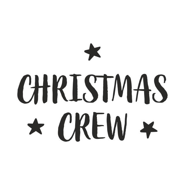 Christmas Crew Stars Christmas Gift Team by FrauK