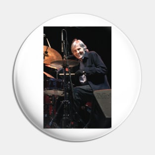 Levon Helm Photograph Pin