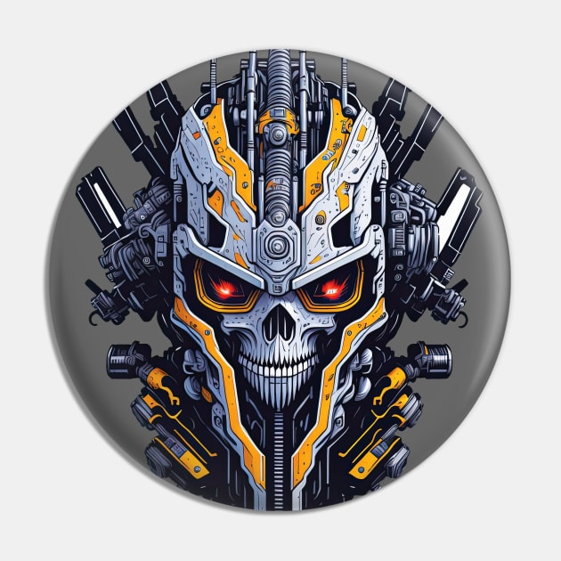 Mecha Skull S01 D82 Pin by Houerd