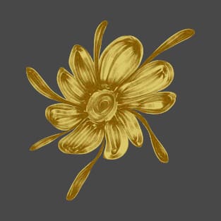 Golden Flower T-Shirt