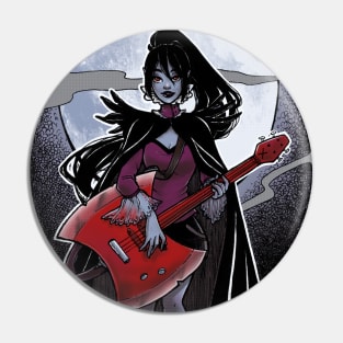 NIGHT OF THE SCREAM QUEEN II Pin