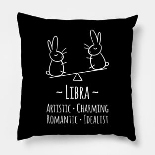 Libra Zodiac Sign Pillow