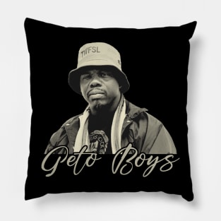 geto boys #2 Pillow