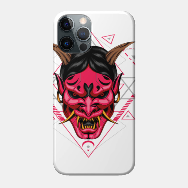 shinigami mask - Shinigami Mask Awesome Gift - Phone Case