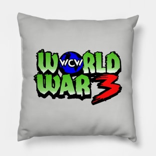 WCW Title Clash Pillow