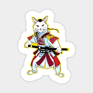 Samurai Haku Magnet