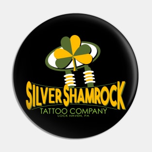 Silver Shamrock Vision : 2k23 Halloween Style! Green and Gold variant! Pin