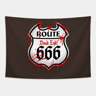 Route 666 Tapestry