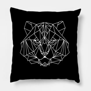 Tiger Origami Pillow