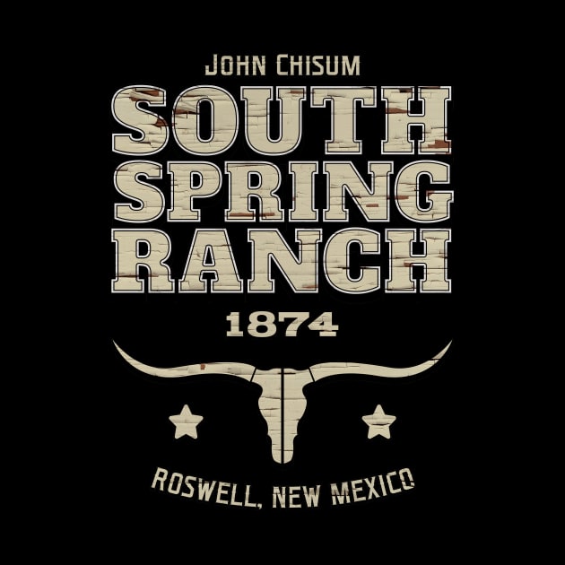 South Spring Ranch - John Chisum by robotrobotROBOT