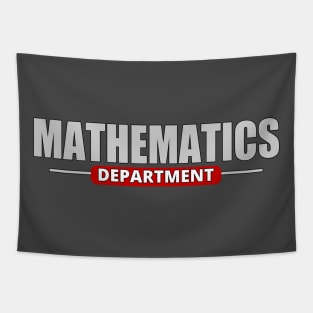 The Mathematics Department - Math Lover Tapestry