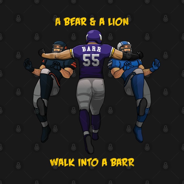 A Bear & A Lion Walk Into A Barr by QuicksilverTech