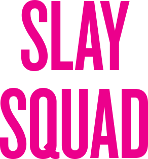 Slay Squad - Wedding Bridesmaid Bachelorette Party Design Magnet