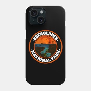 Retro Everglades National Park Phone Case