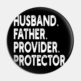 husband father provider protector Pin