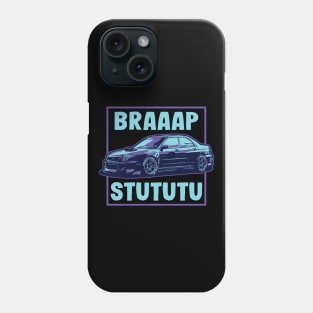 Subie Bugeye Turbo JDM Sport Car Phone Case