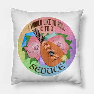 seduction roll Pillow