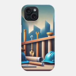 Civil engineer Phone Case