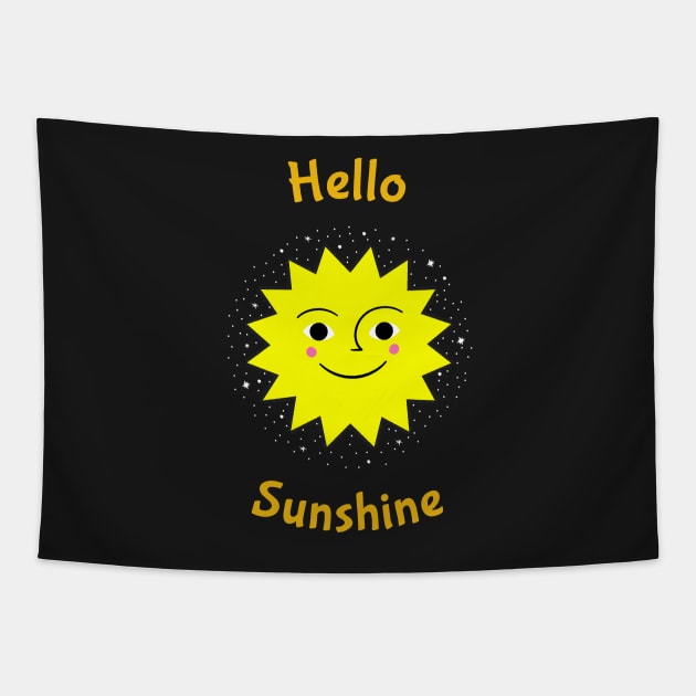 Hello sunshine Tapestry by YaiVargas