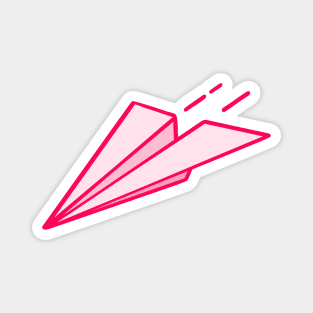 Paperplane Magnet