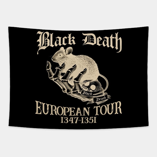 Black Death european Tapestry by yudix art