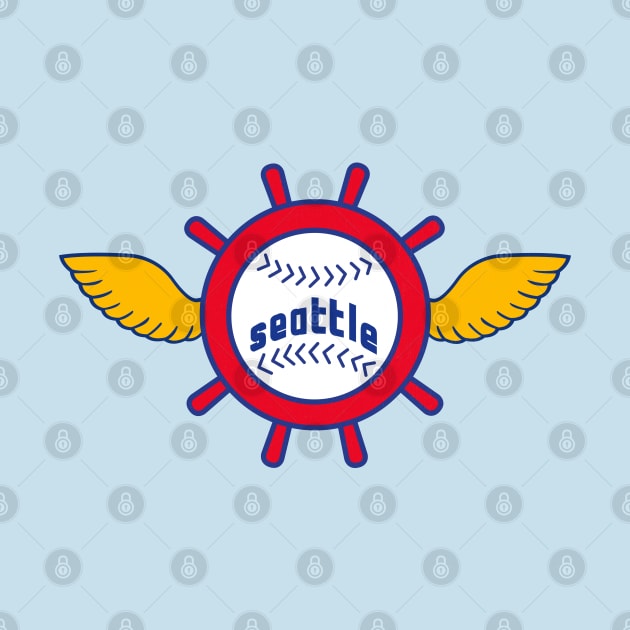 Defunct Seattle Pilots Baseball by LocalZonly