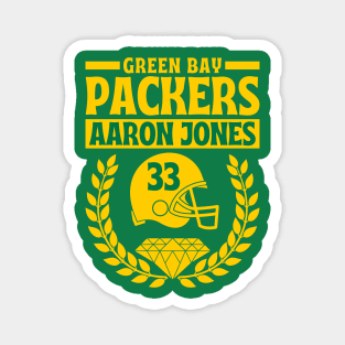 Green Bay Packers Aaron Jones 33 American Football Magnet