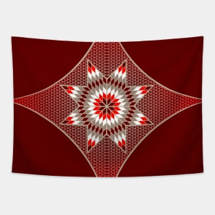 Morning Star "Red" Tapestry