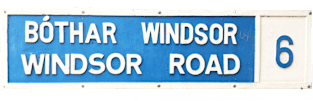 Royal Windsor Road Magnet