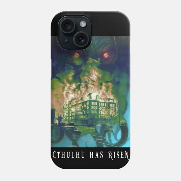 Cthulhu Has Risen Phone Case by thepaplin