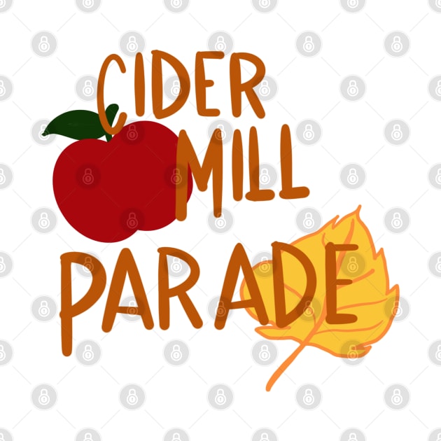 Cider Mill Parade Gilmore Girls Inspired by LetThemDrinkCosmos