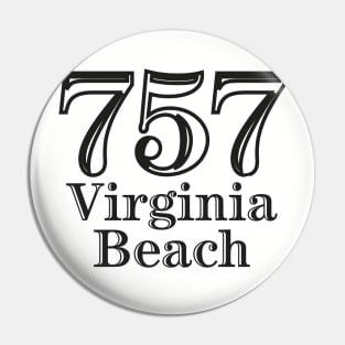 Virginia Beach 757 Virginia USA Pin