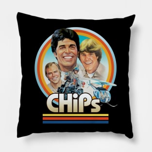 CHiPs Pillow