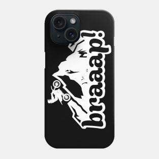 Enduro Dirt Bike Braaap Phone Case