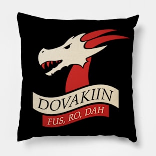 Ancient Dragon Game Fanart Pillow