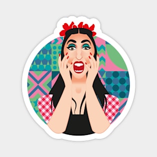 Rossy de Palma Magnet