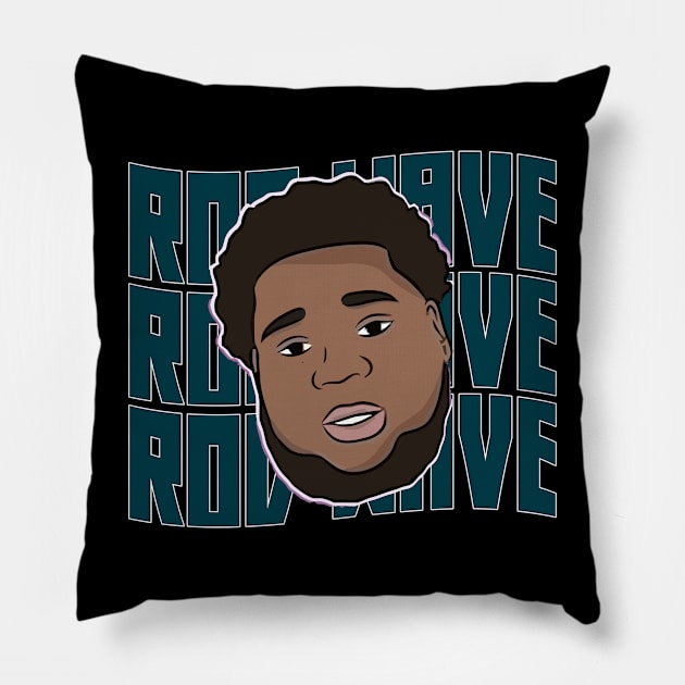 Rod Wave Pillow by Kaine Ability