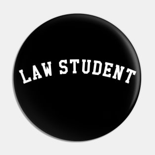 Law Student Pin